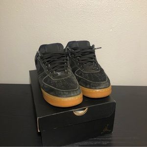 Black Nike air force 1 Size 8